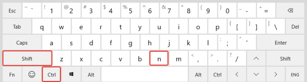 Как создать папку на рабочем столе Windows 10?