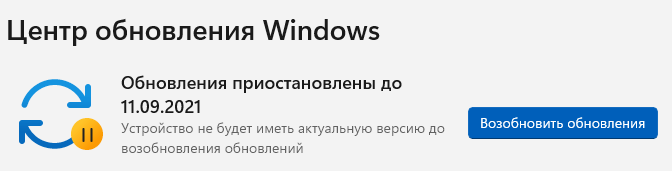 windows 11 resume updates